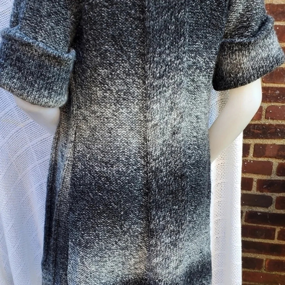 70s style Ombre tones Wool Duster S- M - Picture 3 of 8